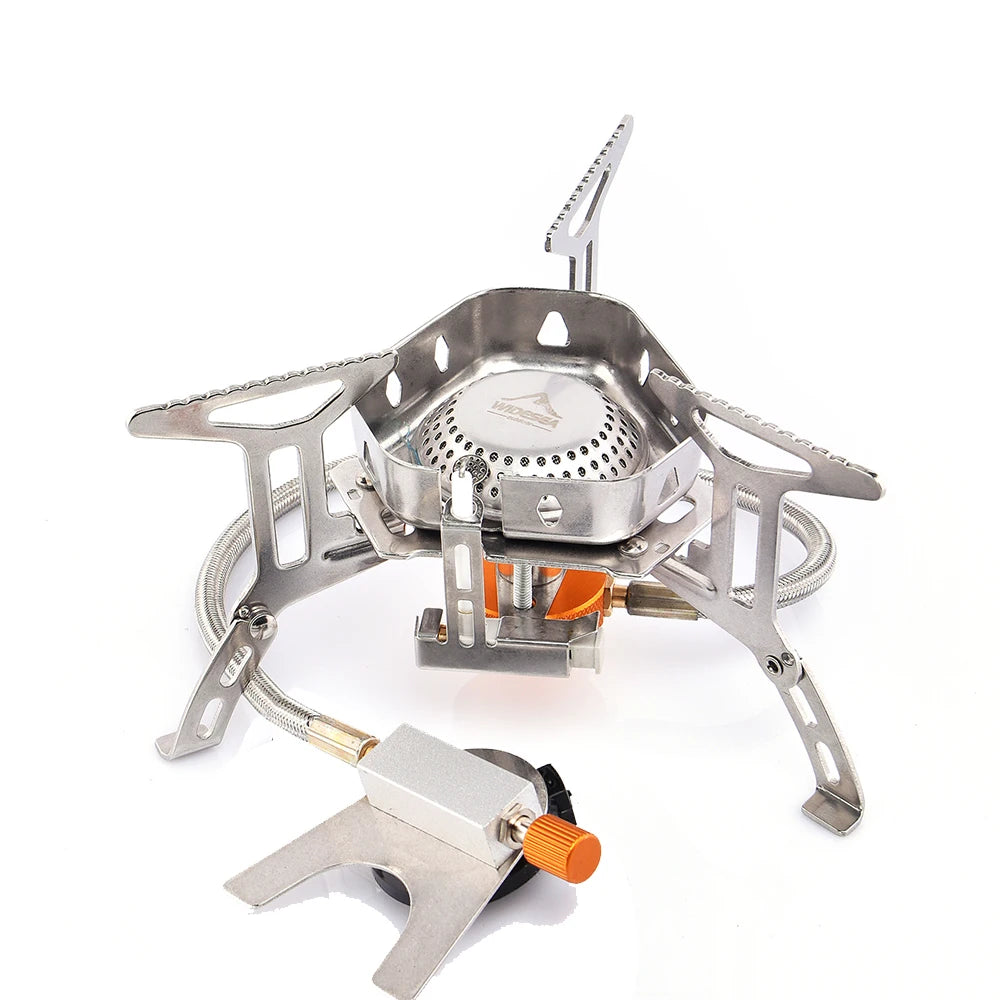 Camping Wind Proof Gas Burner Outdoor Stove