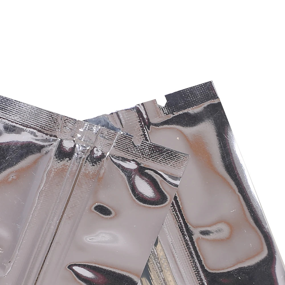 Resealable Mylar Zipper Pouches Various Sizes Bags