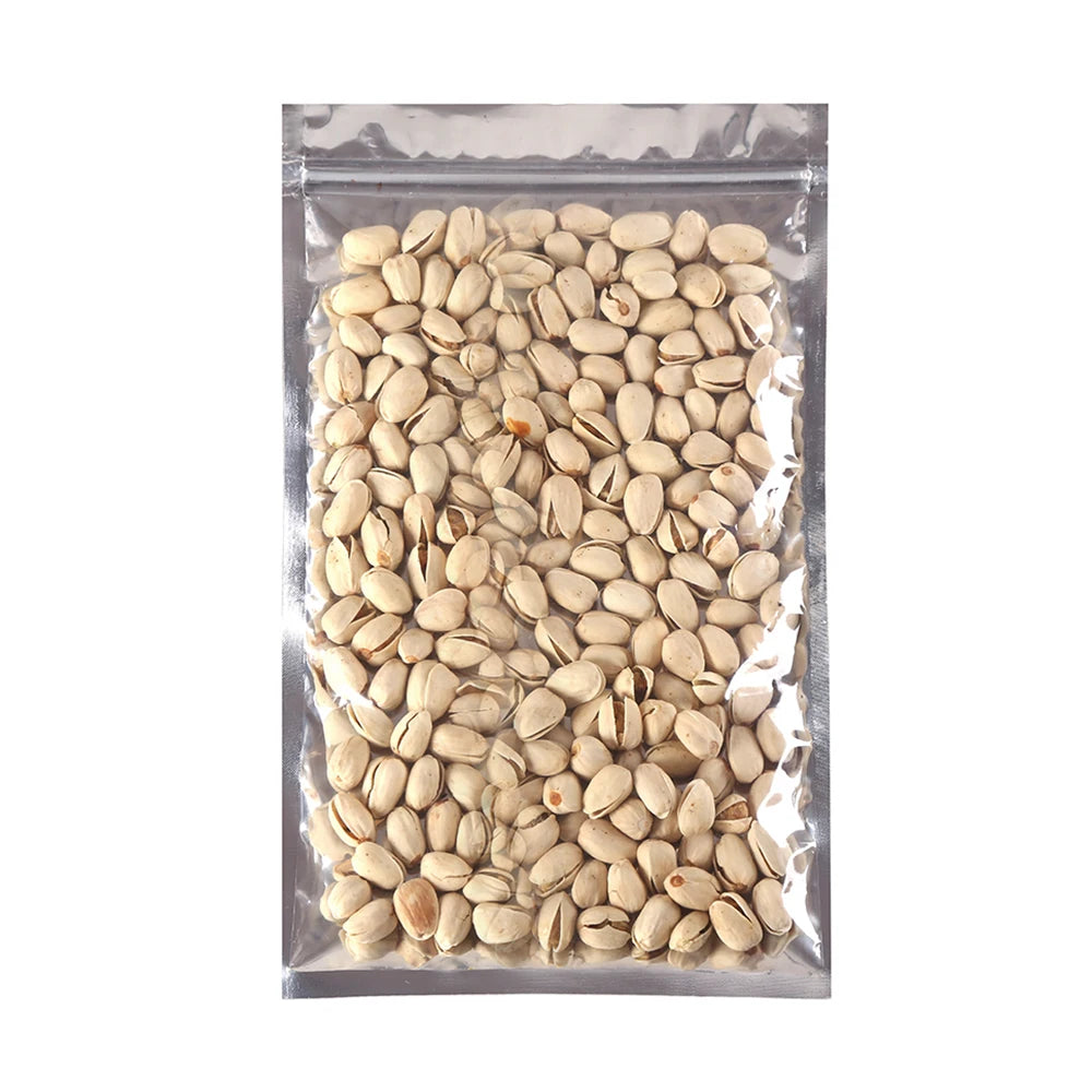 Resealable Mylar Zipper Pouches Various Sizes Bags