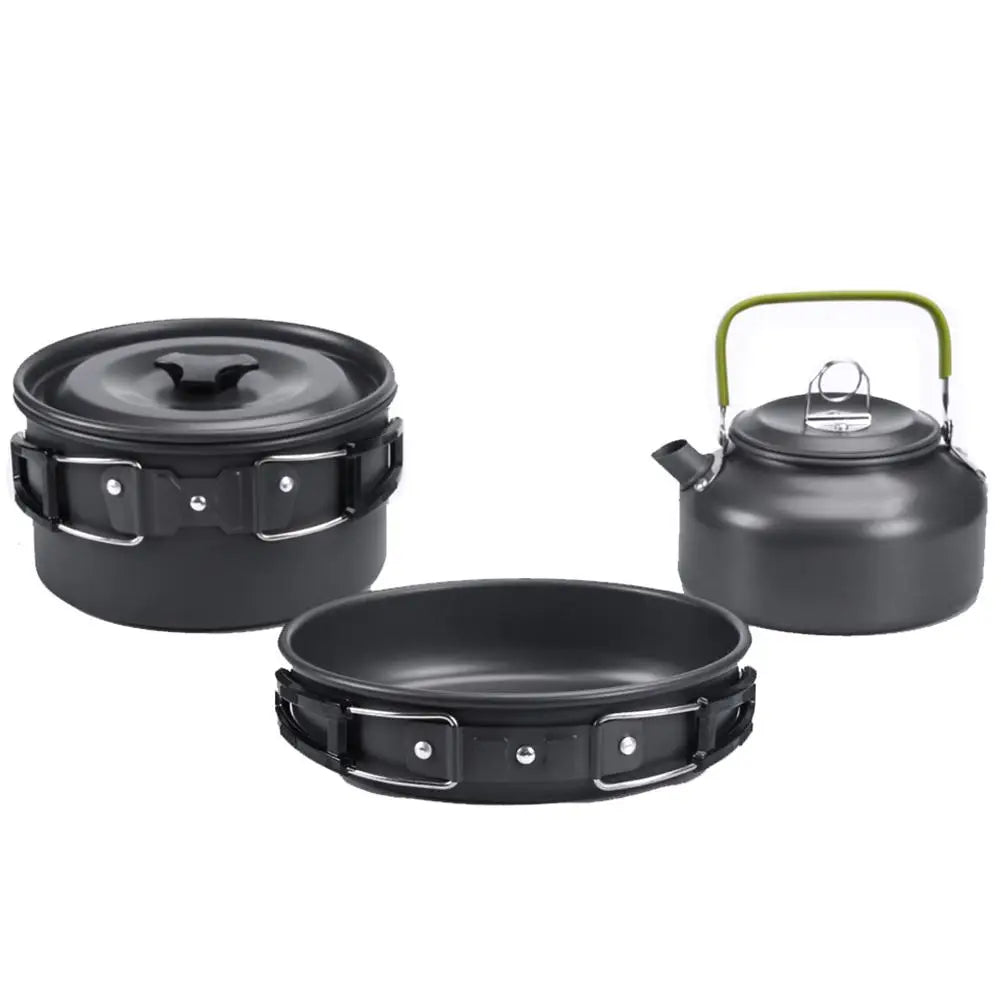 Outdoor Aluminum Cooking Set