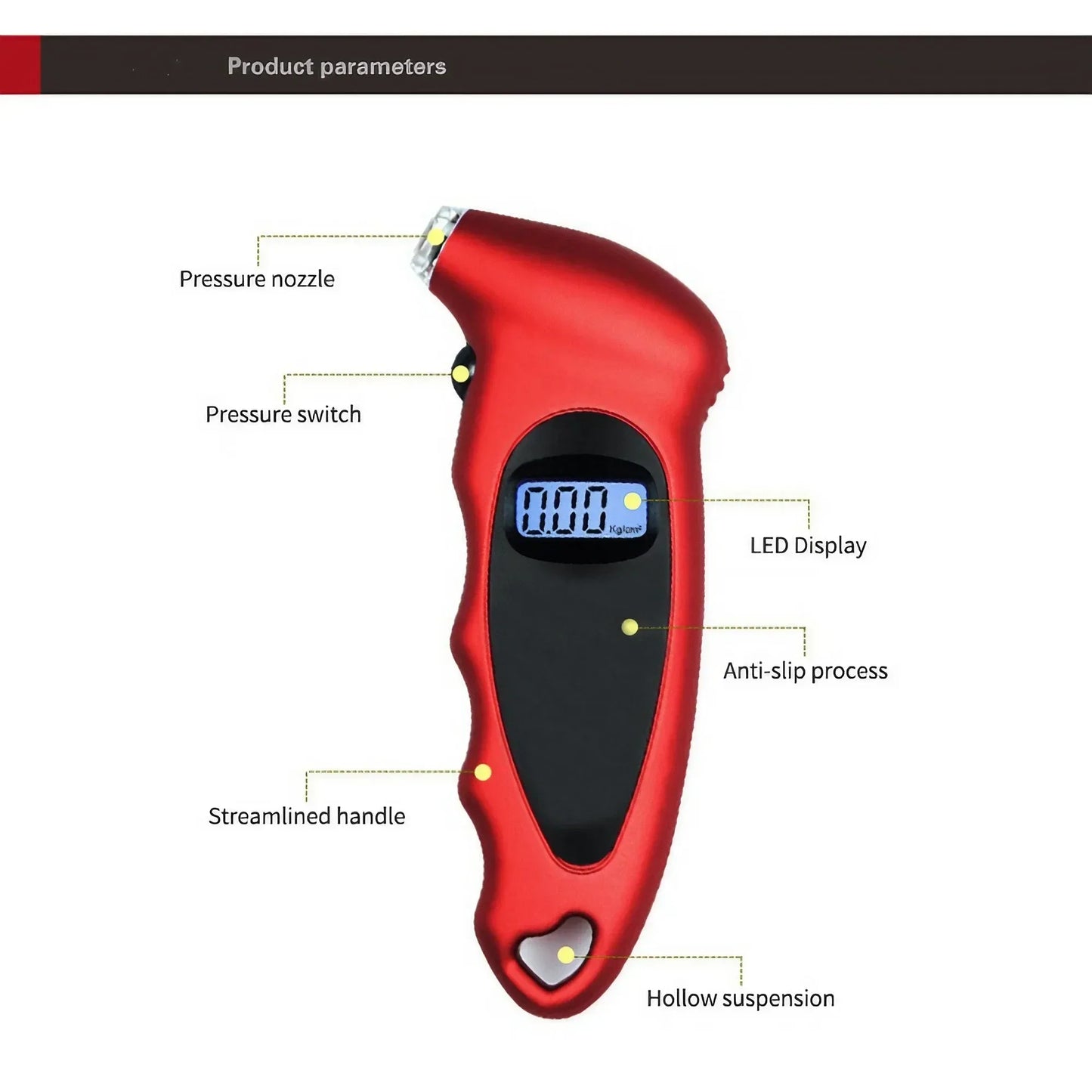 Digital Tire Pressure Gauge