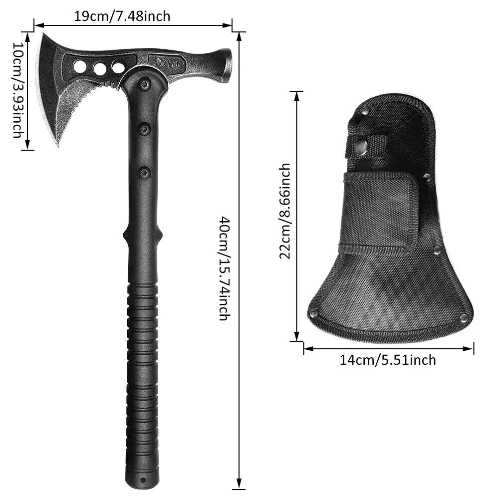 Multi Tool Emergency  Camping Hatchet