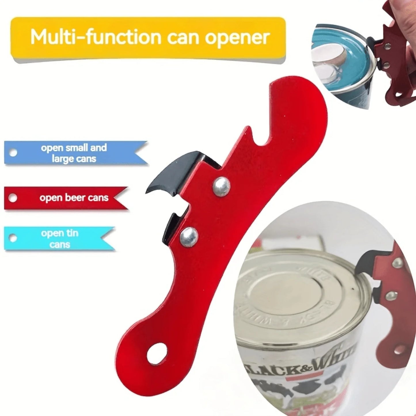 Stainless Steel Can Opener