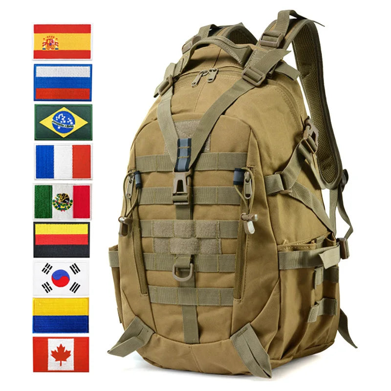 Waterproof Military Tactical Backpack