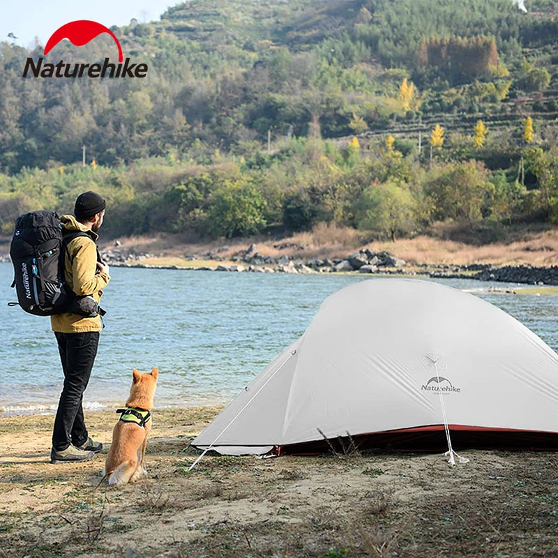 Ultralight 2 Person Double Layer Waterproof 4 Season Backpacking Hiking Tent