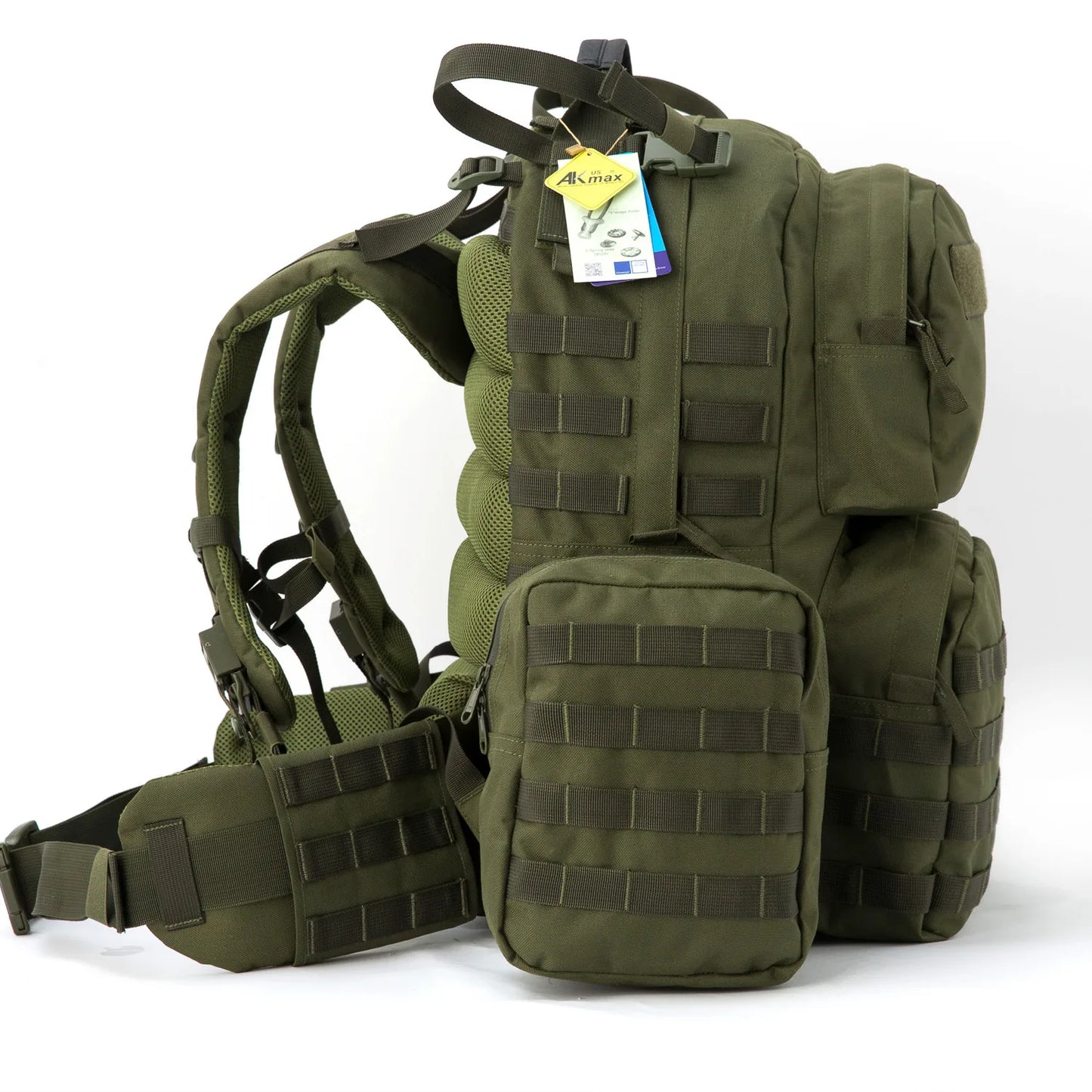 Climbing Assault Tactical Backpack