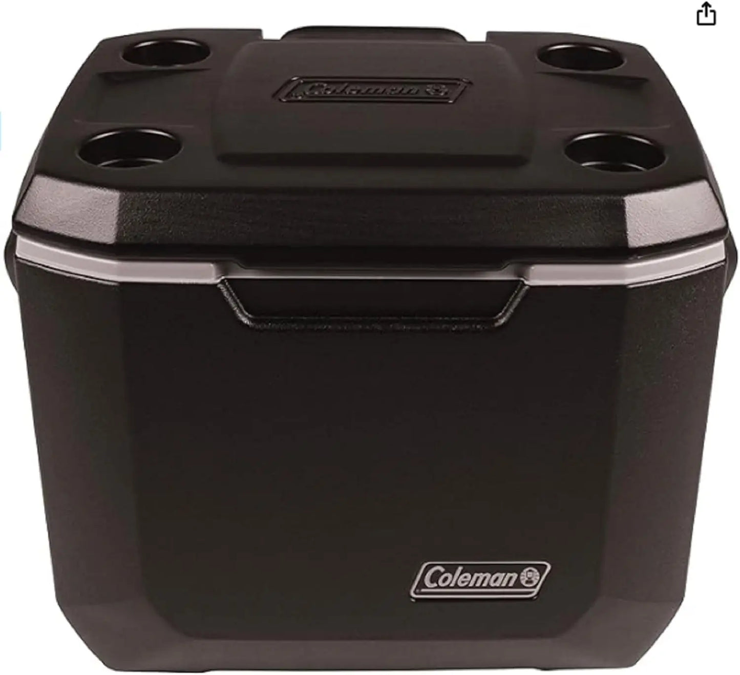 Wheeled Hard Cooler Keeps Ice Up to 5 Days