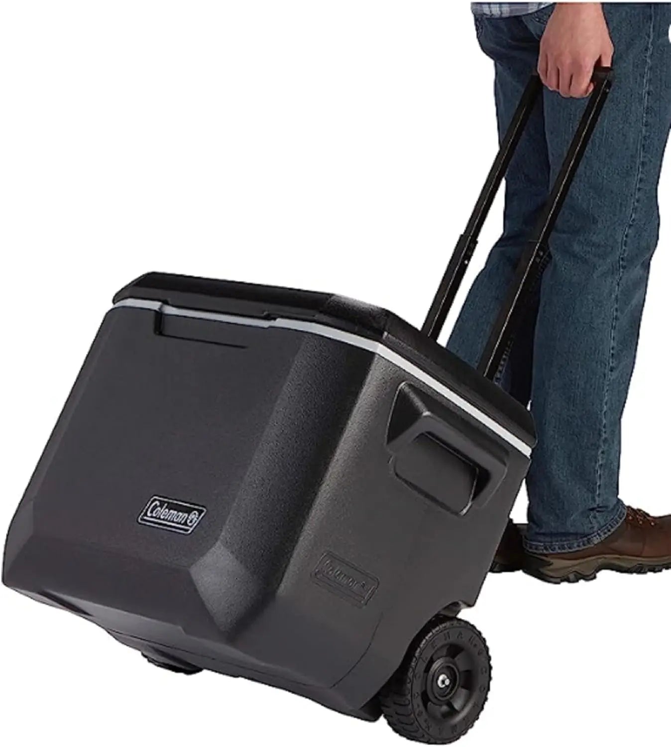 Wheeled Hard Cooler Keeps Ice Up to 5 Days