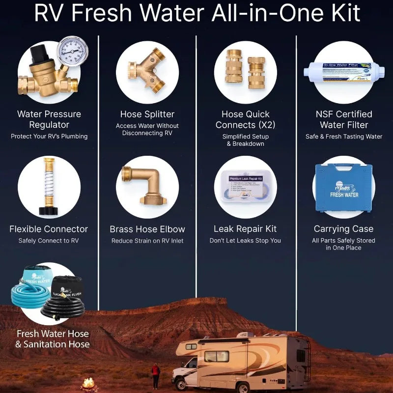 RV Fresh Water Kit