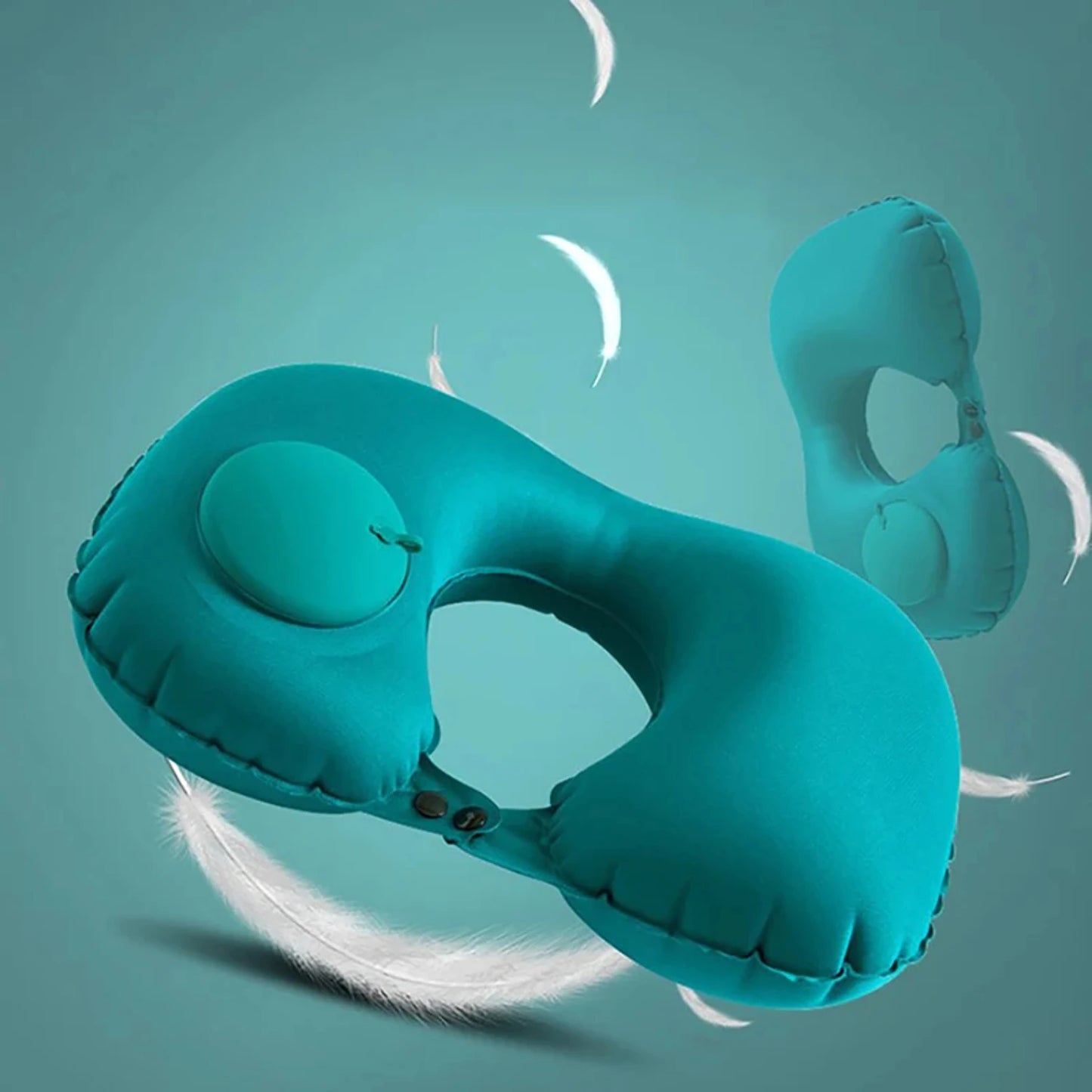 Ultimate U-Shaped Inflatable Travel Pillow