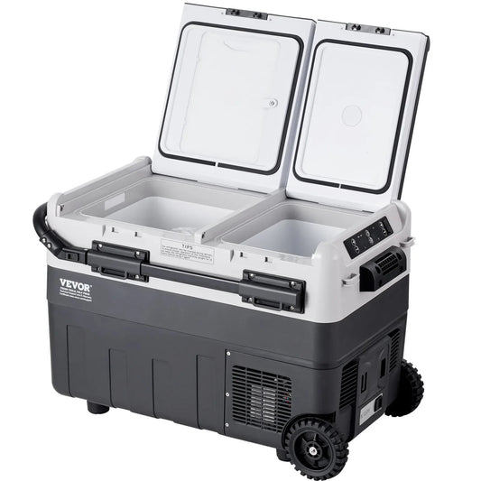 Portable 12 Volt Car  Dual Zone  Freezer  Cooler