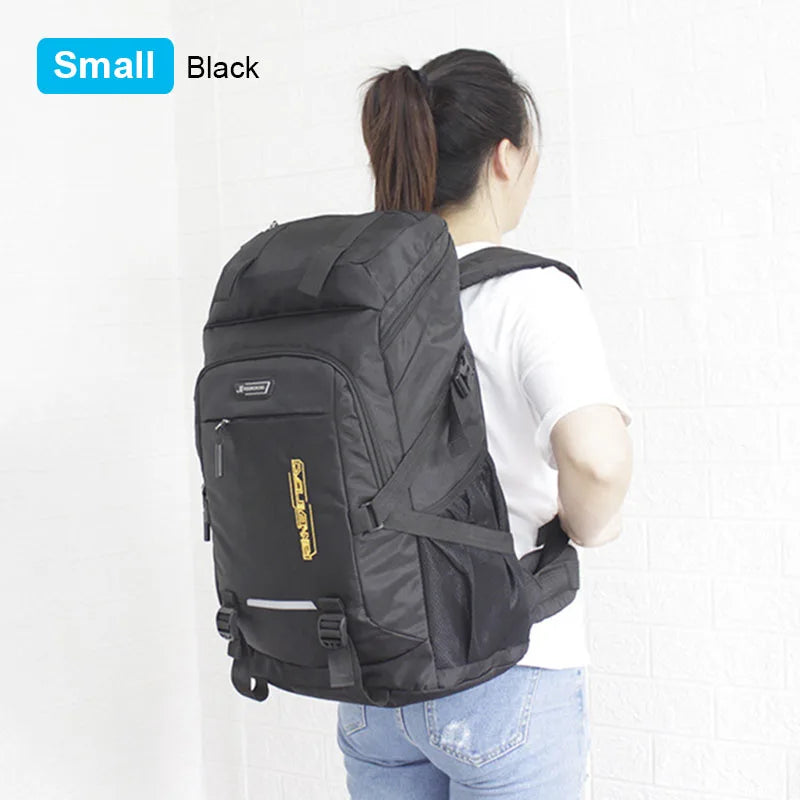 Large Capacity Men Women Outdoor Backpack