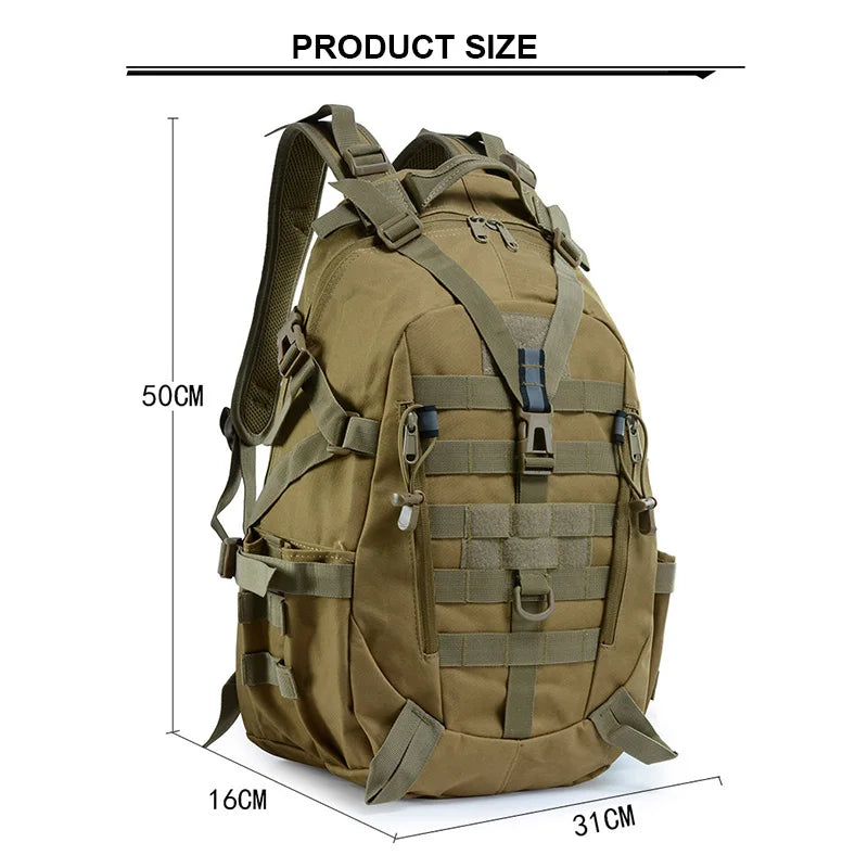 Waterproof Military Tactical Backpack