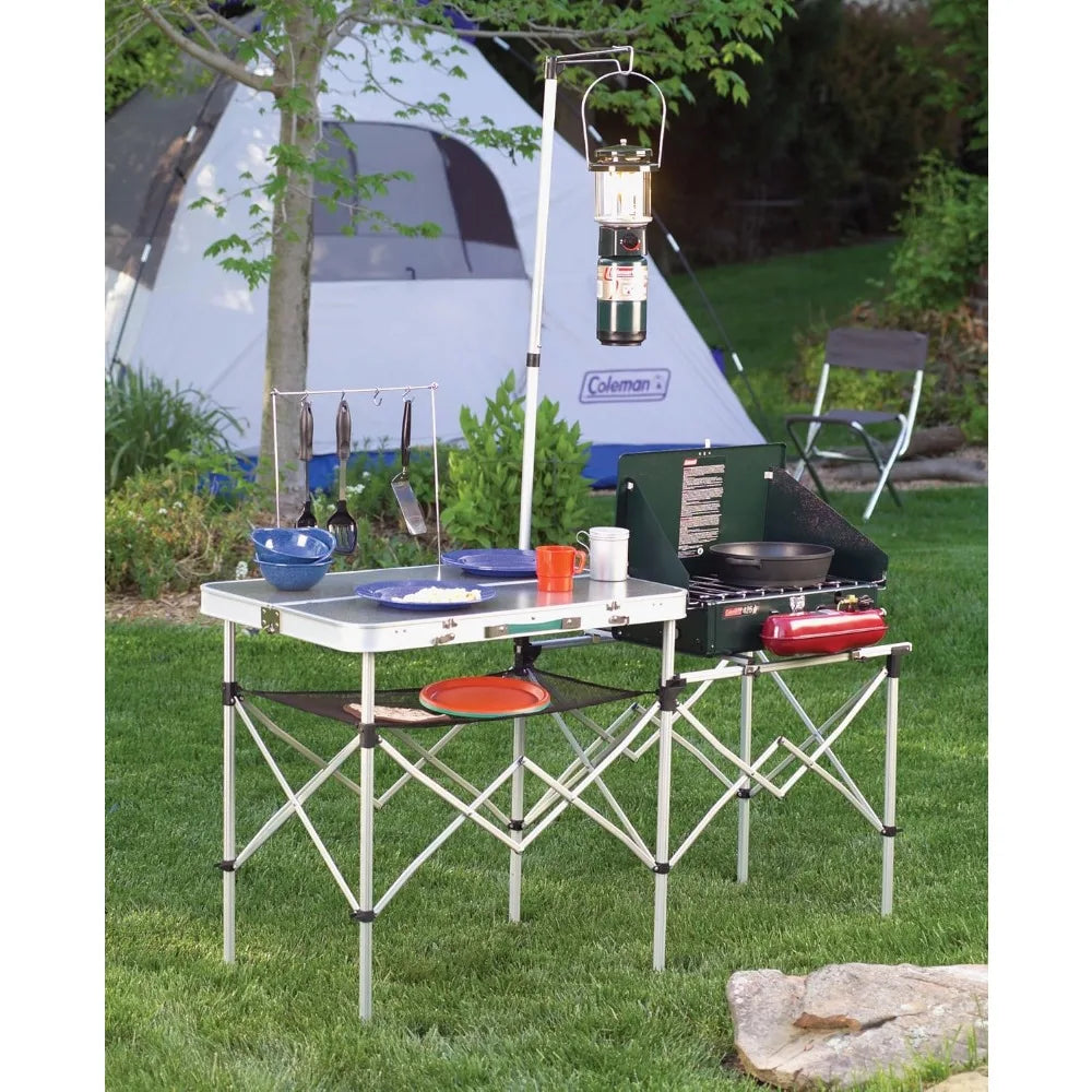 Portable  Outdoor Folding Camp Kitchen