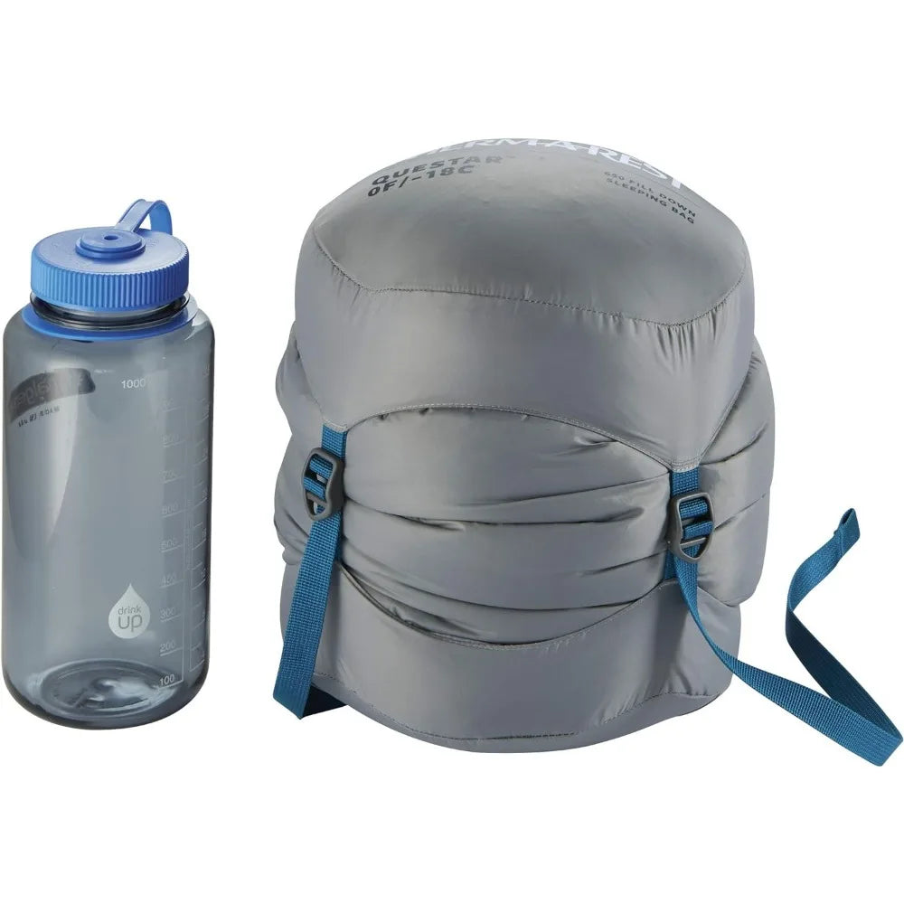 Ultralight Backpack Down Inflatable Mummy Sleeping Bag