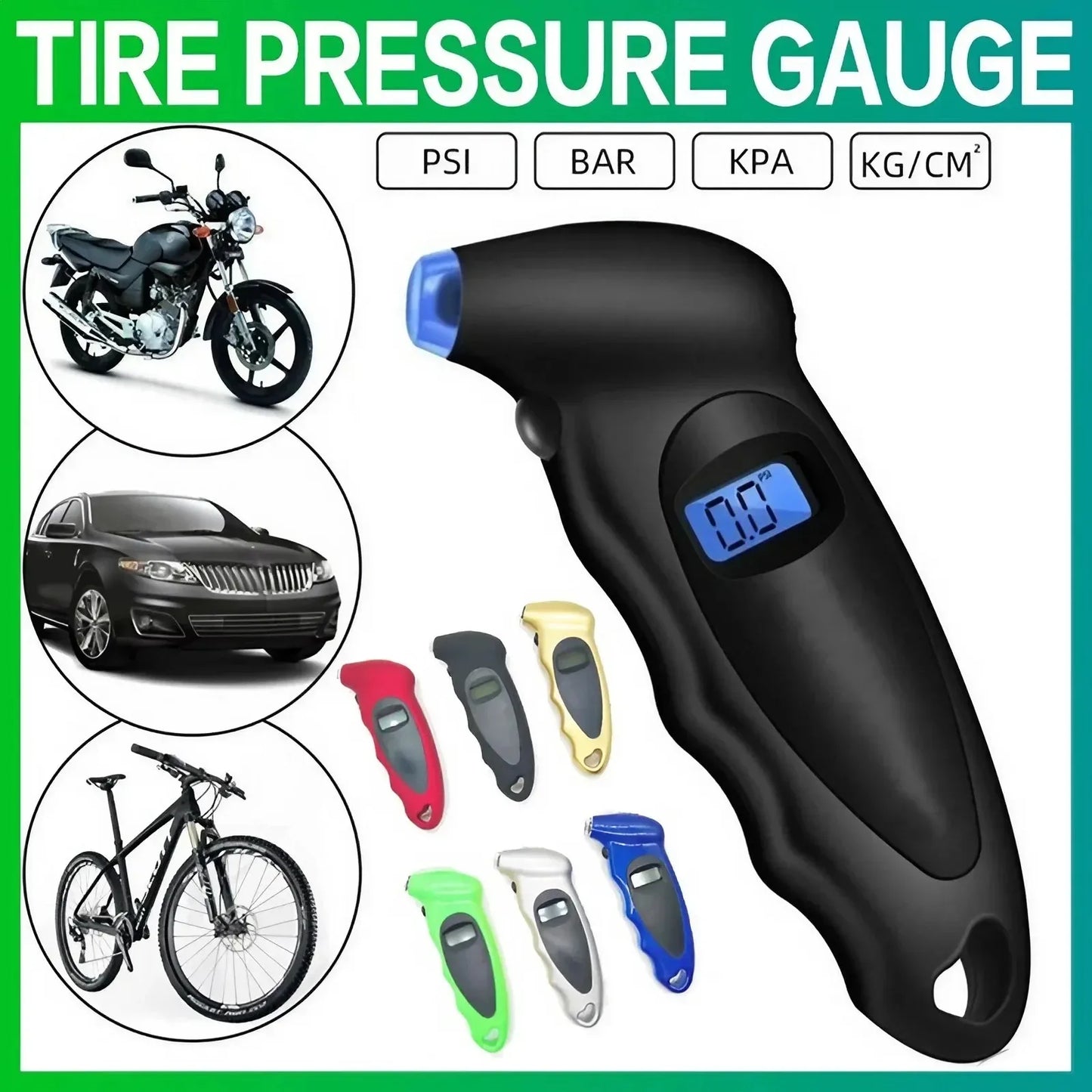 Digital Tire Pressure Gauge