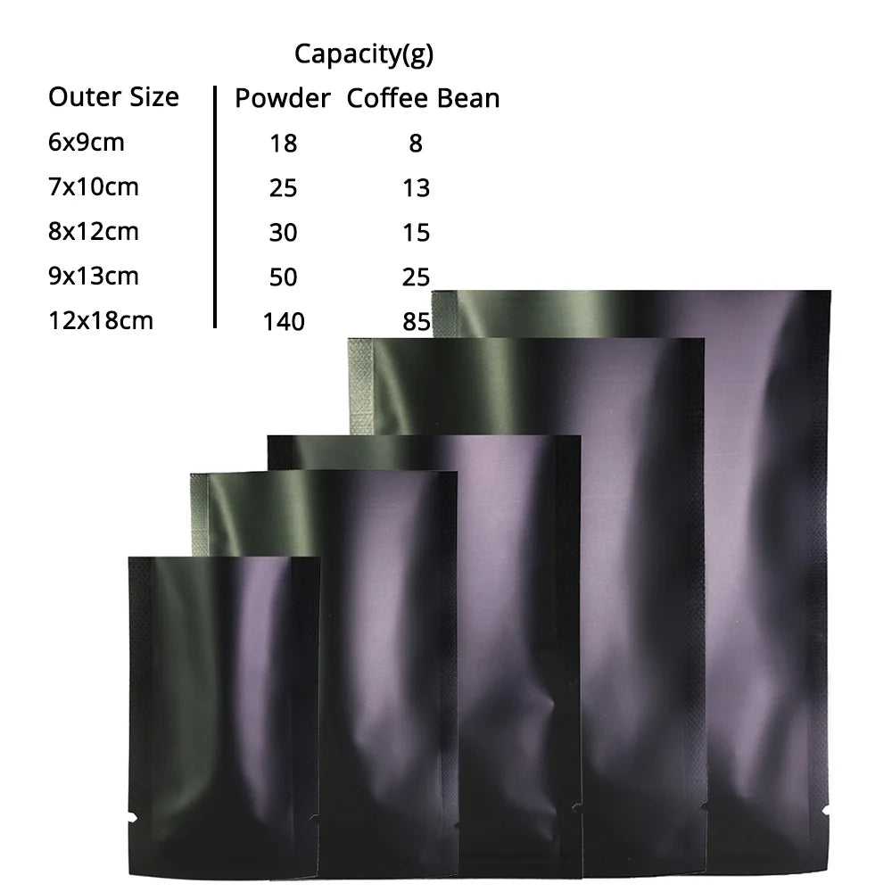 Heat Sealing Pouches Matte Bags for Food