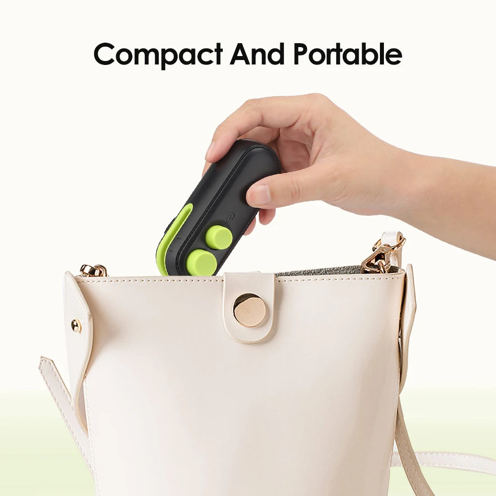 USB Charged Portable Mini Bag Sealer