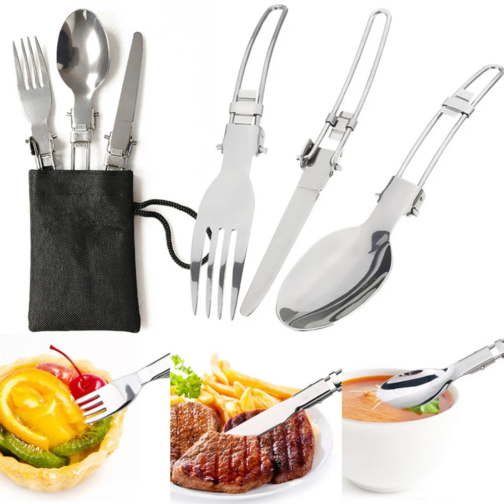 Outdoor Aluminum Cooking Set