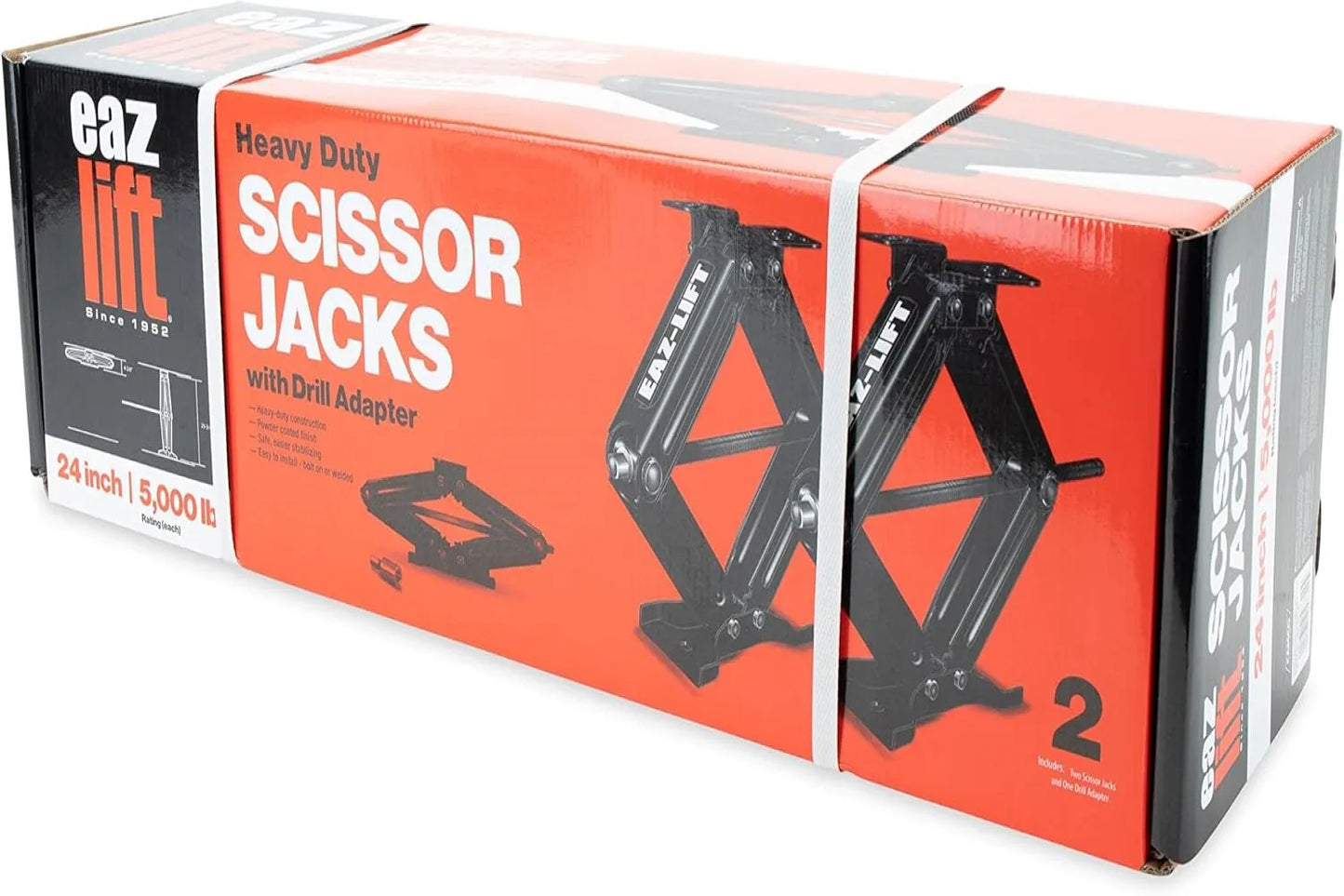 Stabilizing Scissor Jacks, Fits  Campers  Trailers