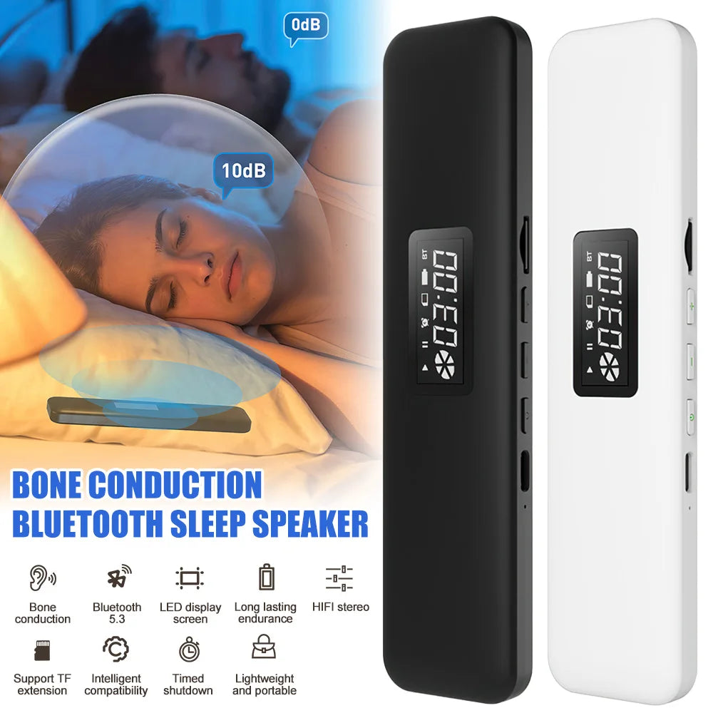 Rechargeable Pocket under pillow Bluetooth Speaker  White Noise Improve Sleep