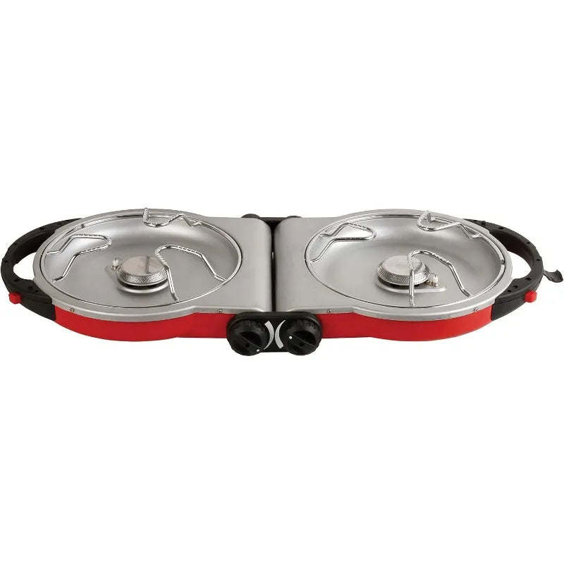 Coleman Fold N Go 2-Burner Propane Camping Stove