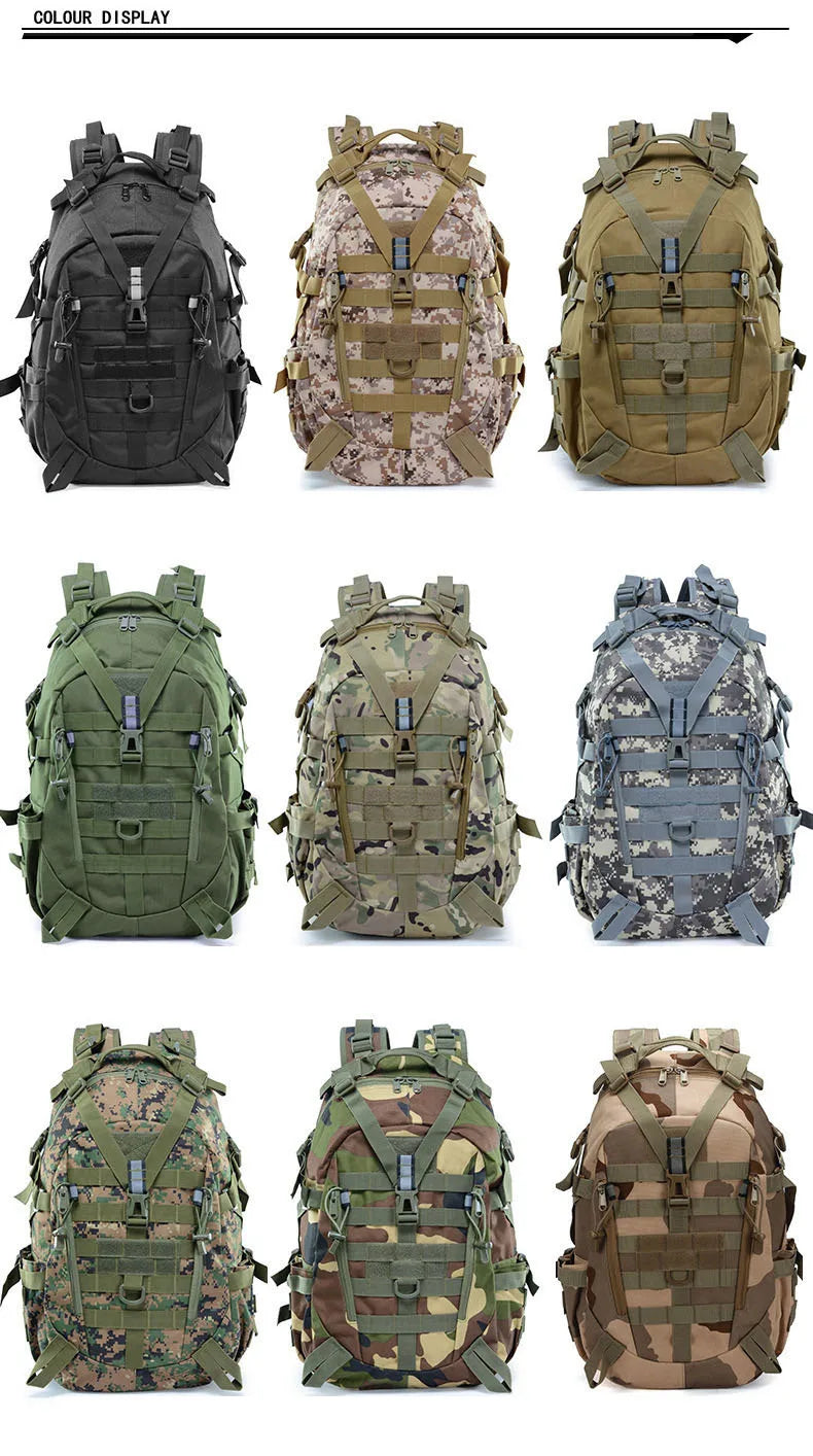 Waterproof Military Tactical Backpack