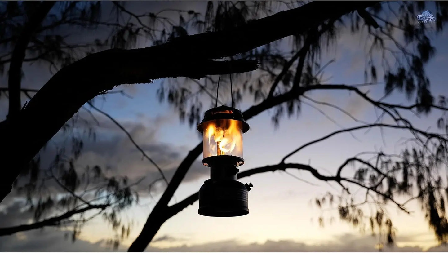 Fuel Lantern Shines up to 800 Lumens,  with Adjustable Brightness