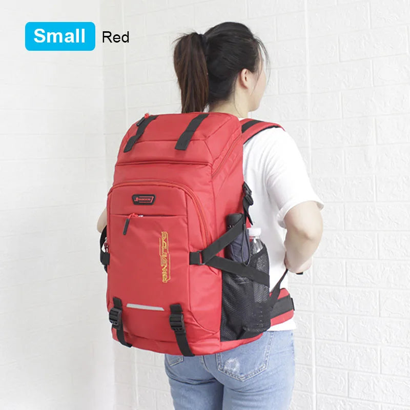 Large Capacity Men Women Outdoor Backpack