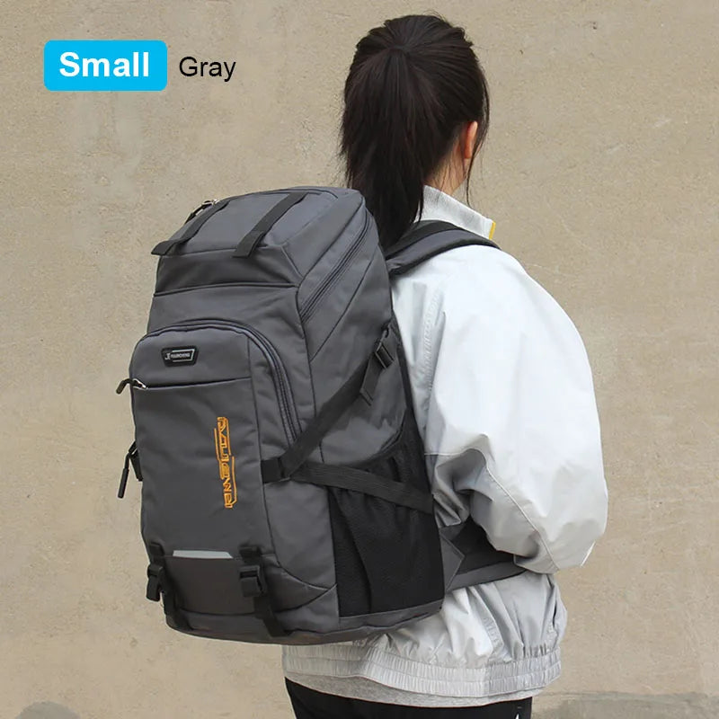 Large Capacity Men Women Outdoor Backpack