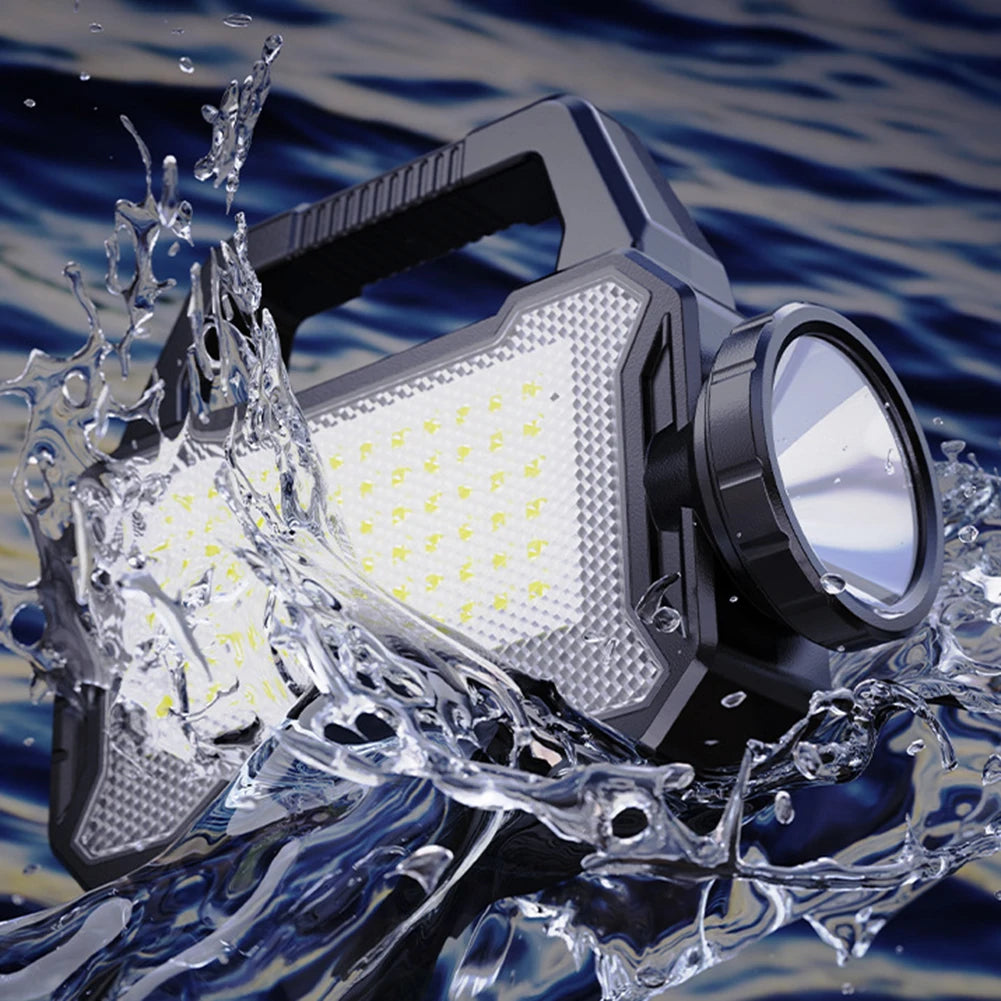 Solar Outdoor Searchlight