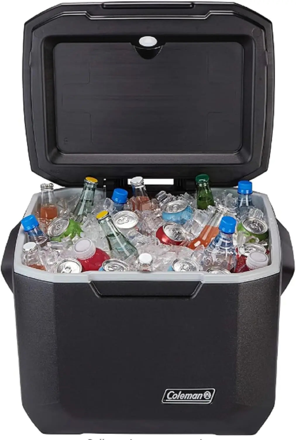 Wheeled Hard Cooler Keeps Ice Up to 5 Days