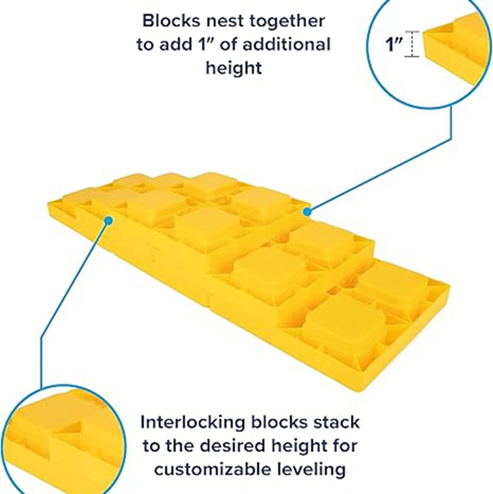 RV Leveling Blocks