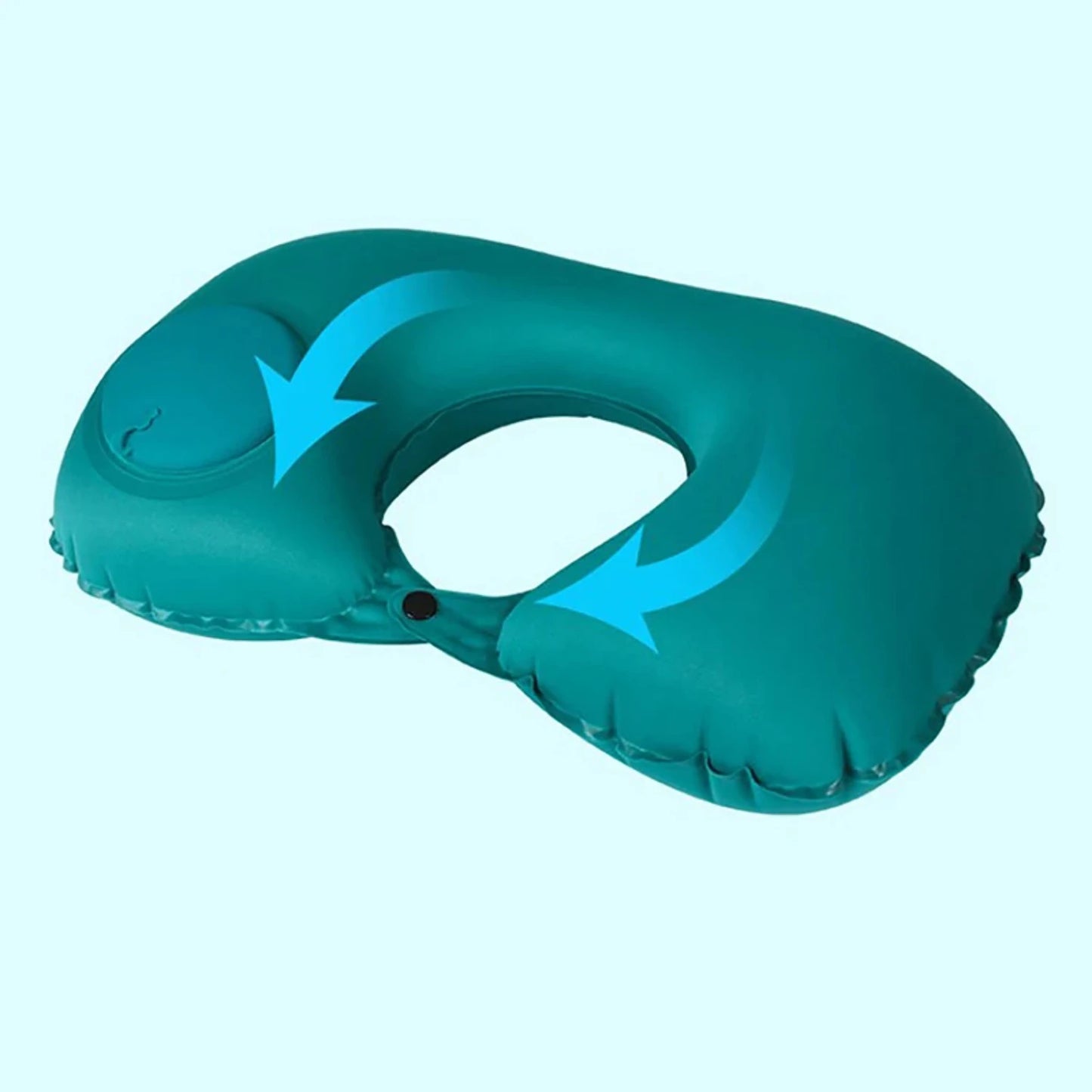 Ultimate U-Shaped Inflatable Travel Pillow