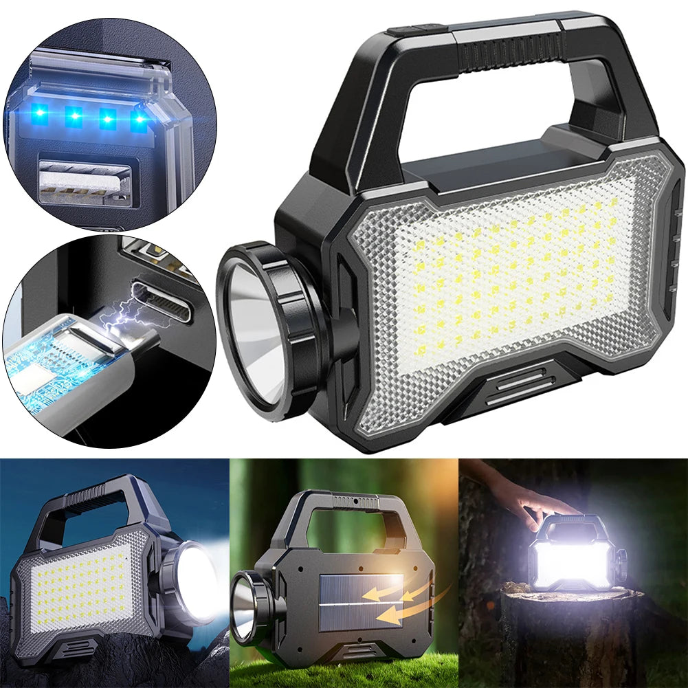 Solar Outdoor Searchlight