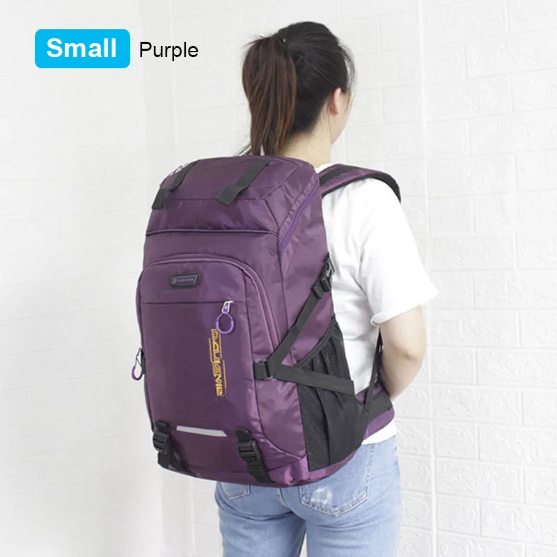 Large Capacity Men Women Outdoor Backpack