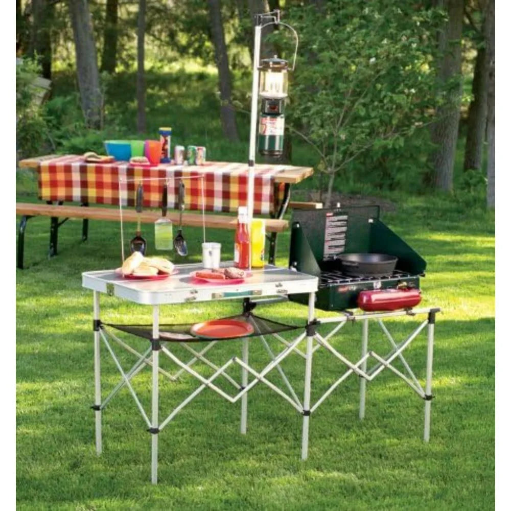 Portable  Outdoor Folding Camp Kitchen