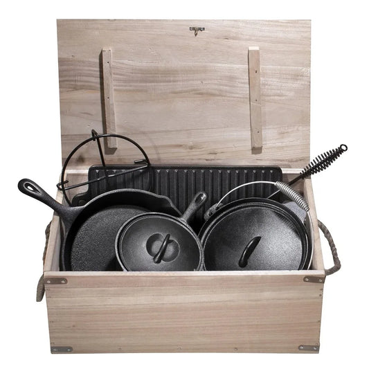 Cast Iron Pots And Pans Dutch Oven With Lids