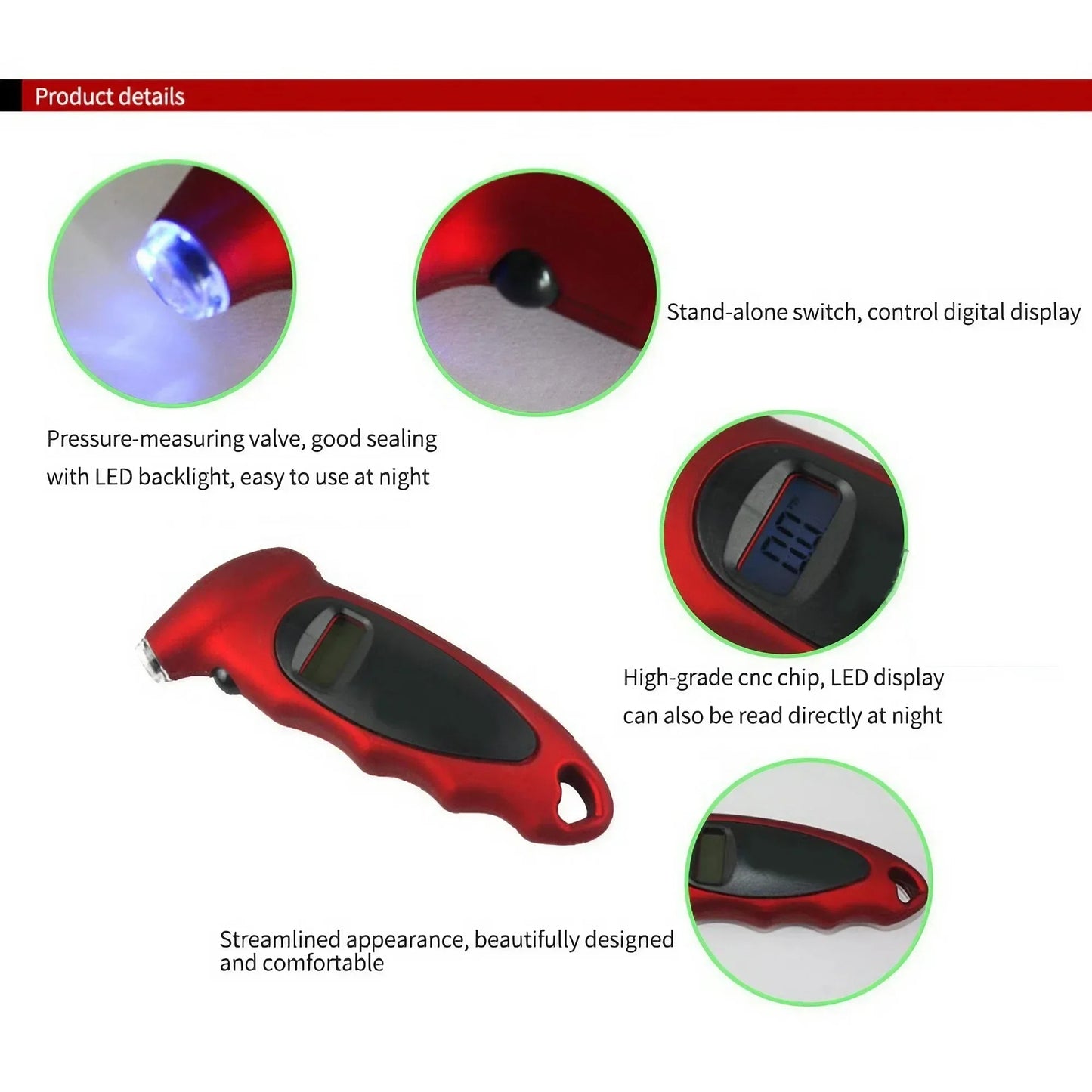 Digital Tire Pressure Gauge