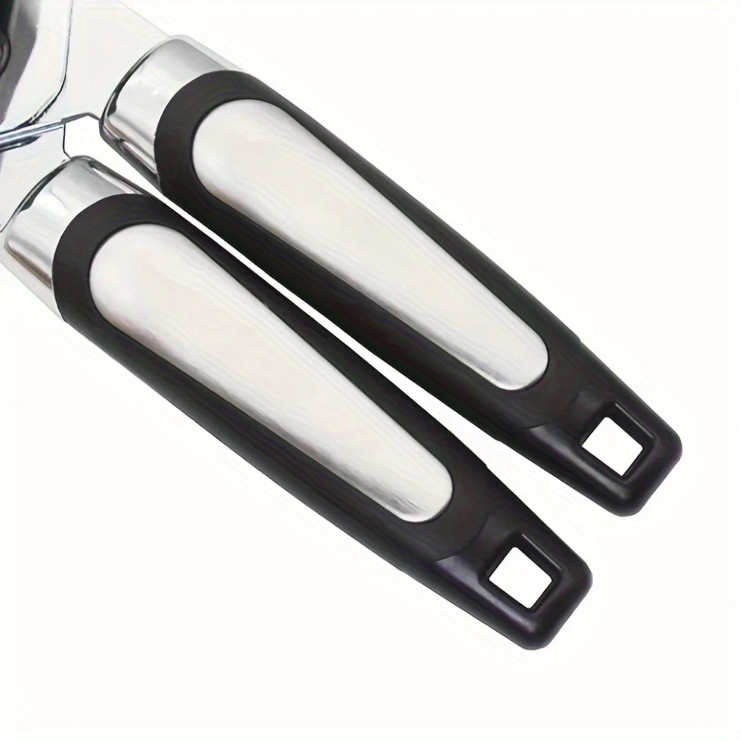 Stainless Steel Manual Can Opener - Easy Grip Handles