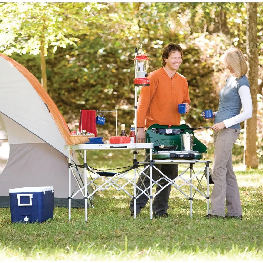 Portable  Outdoor Folding Camp Kitchen