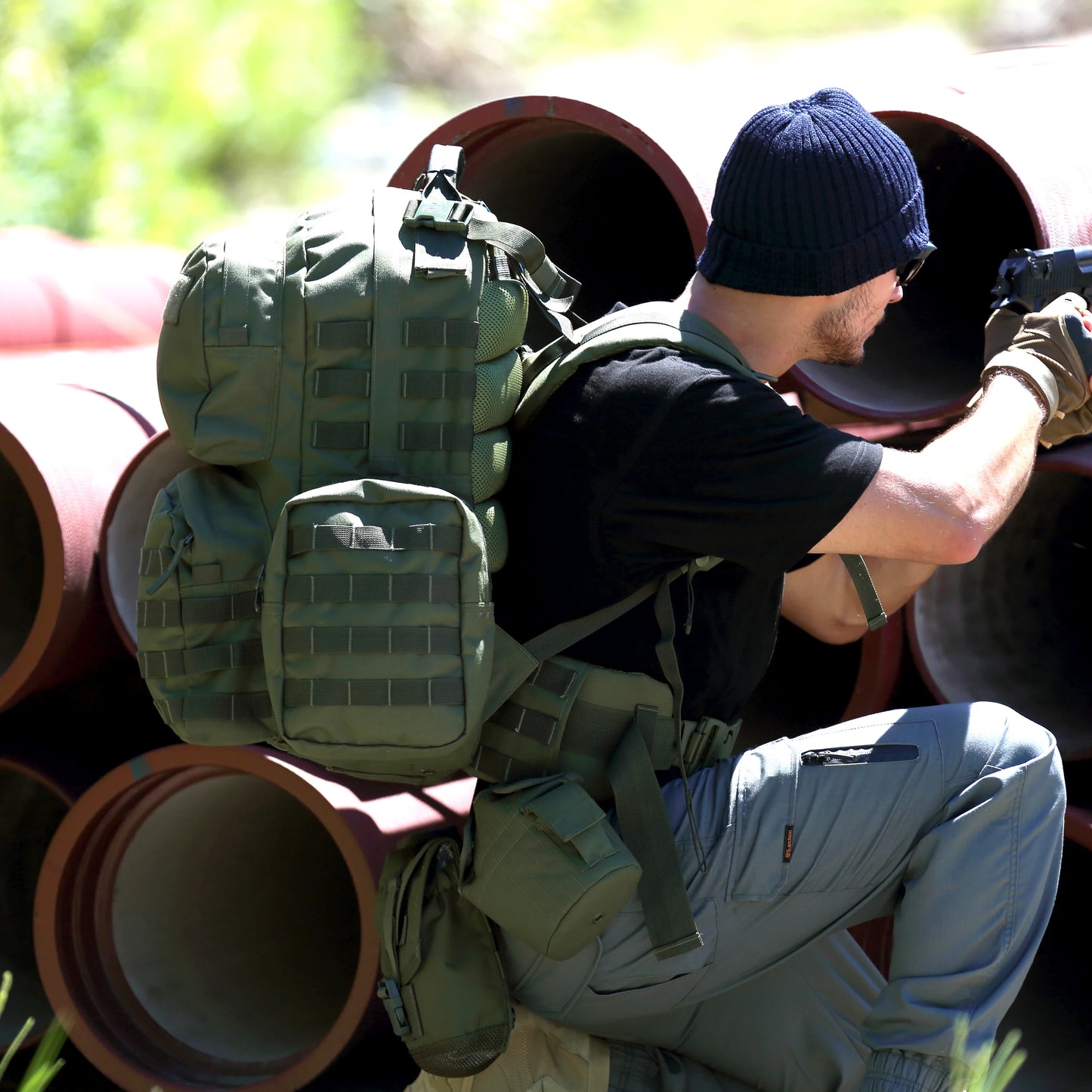 Climbing Assault Tactical Backpack