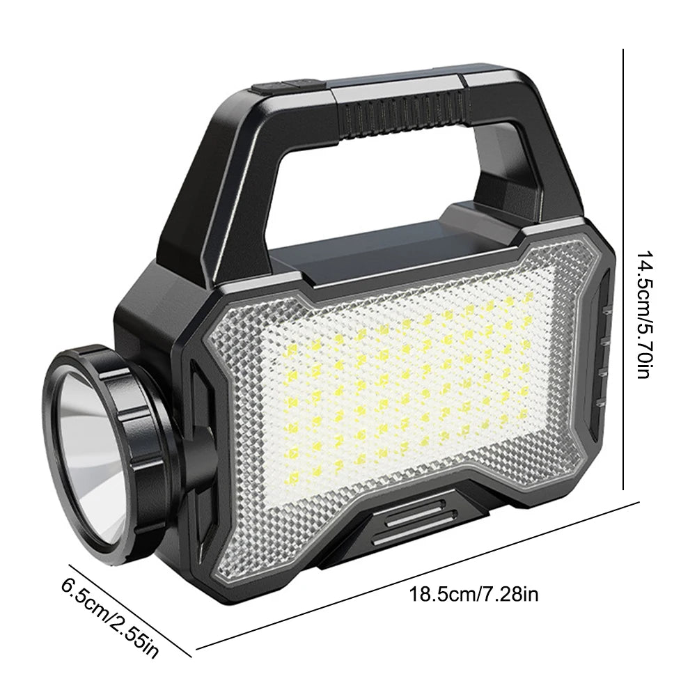 Solar Outdoor Searchlight