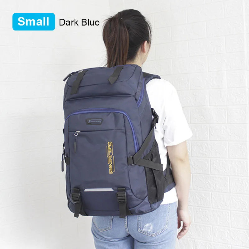 Large Capacity Men Women Outdoor Backpack