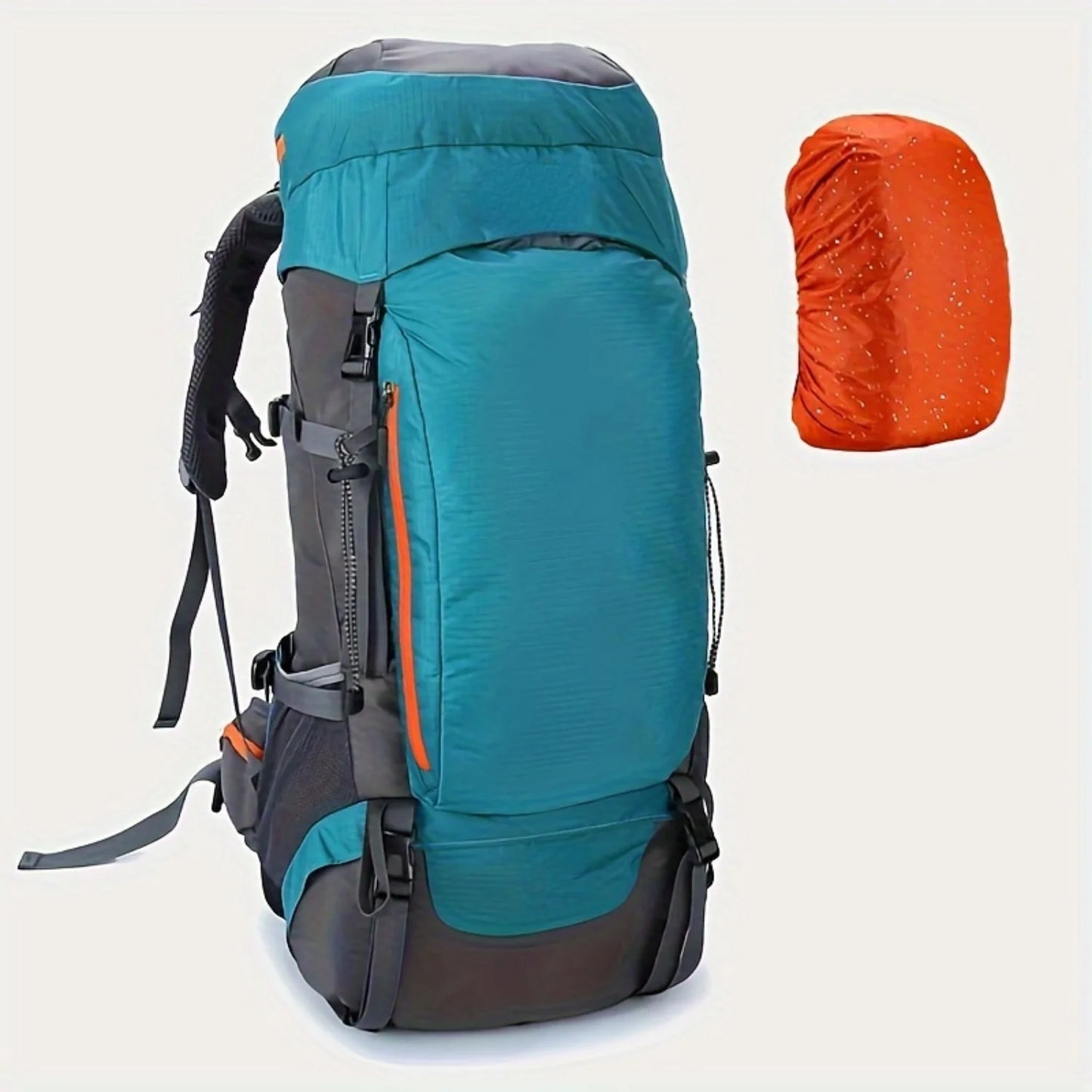 Lightweight Waterproof Backpack for Hiking, Climbing, Camping & Backpacking