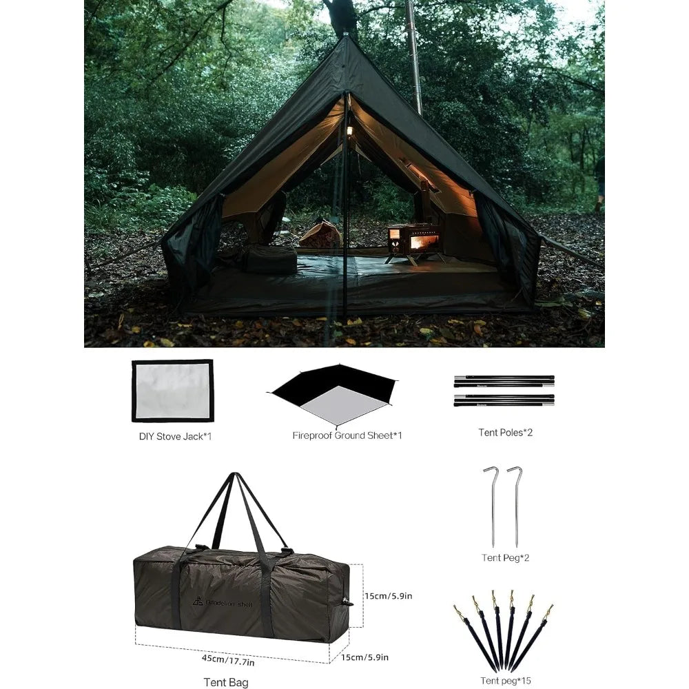 4 Season Tents 1 2 3 4 Person Tent