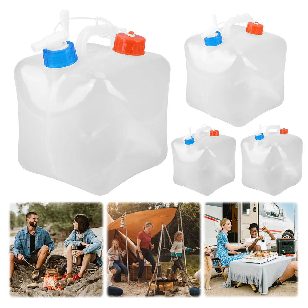 Large Capacity Foldable Drinking Water Bucket